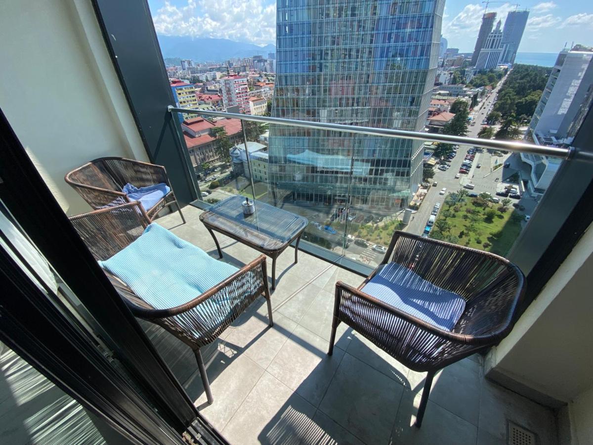Apartment In Porta Batumi Tower 외부 사진