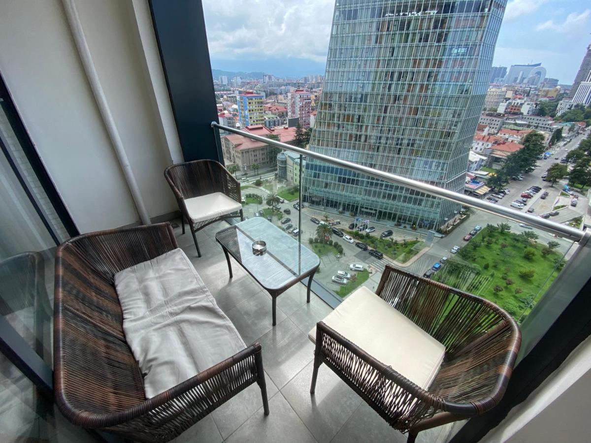 Apartment In Porta Batumi Tower 외부 사진