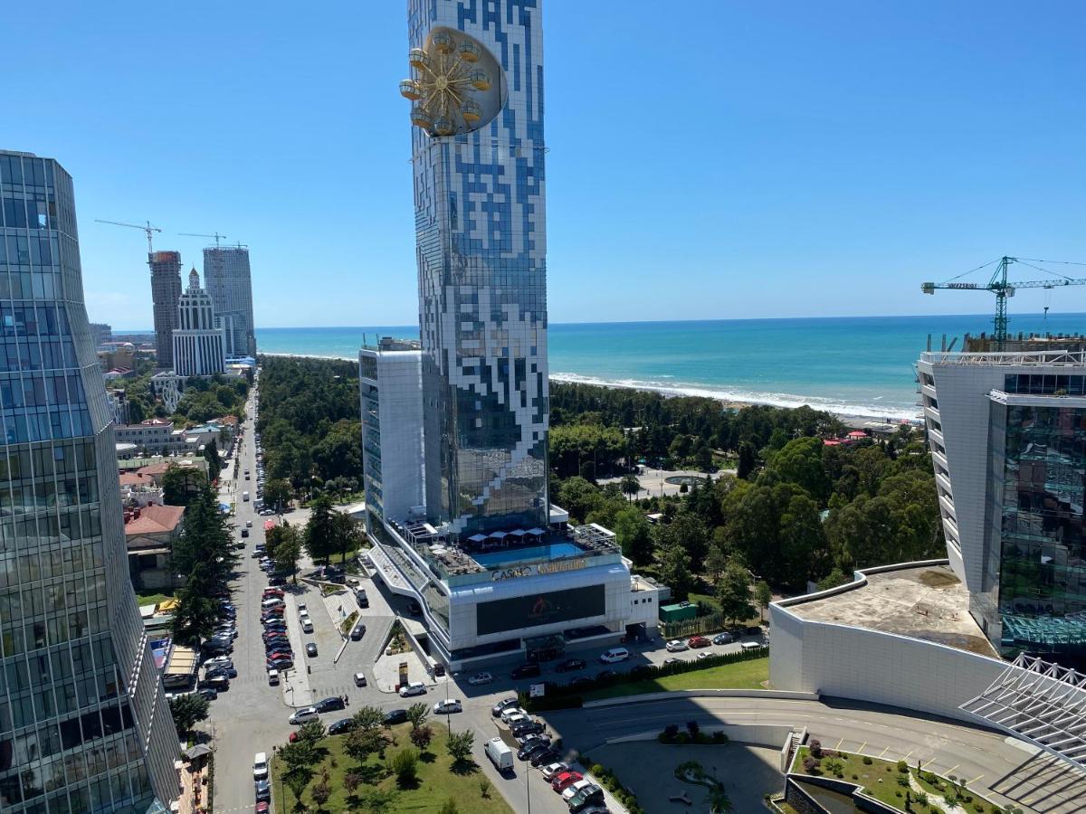 Apartment In Porta Batumi Tower 외부 사진