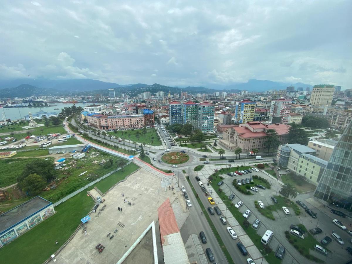 Apartment In Porta Batumi Tower 외부 사진