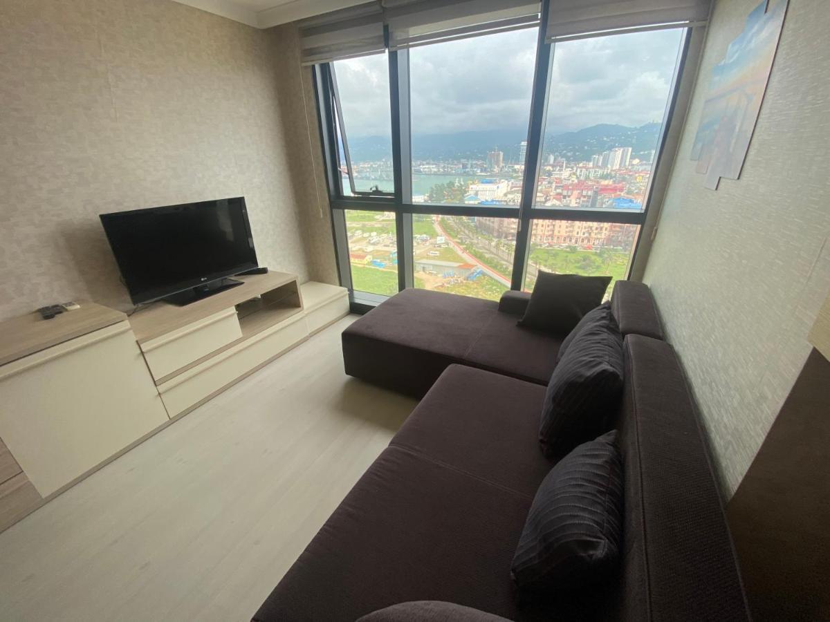 Apartment In Porta Batumi Tower 외부 사진