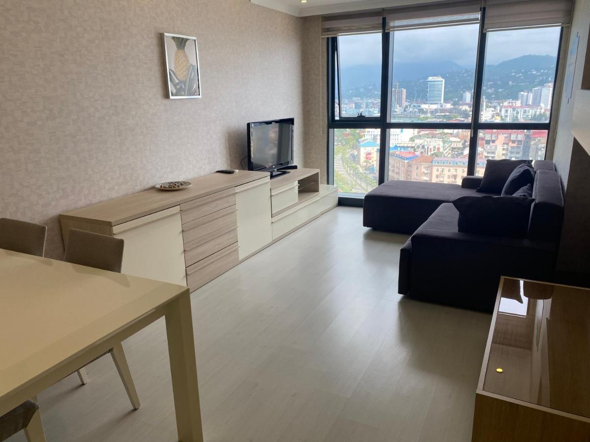 Apartment In Porta Batumi Tower 외부 사진