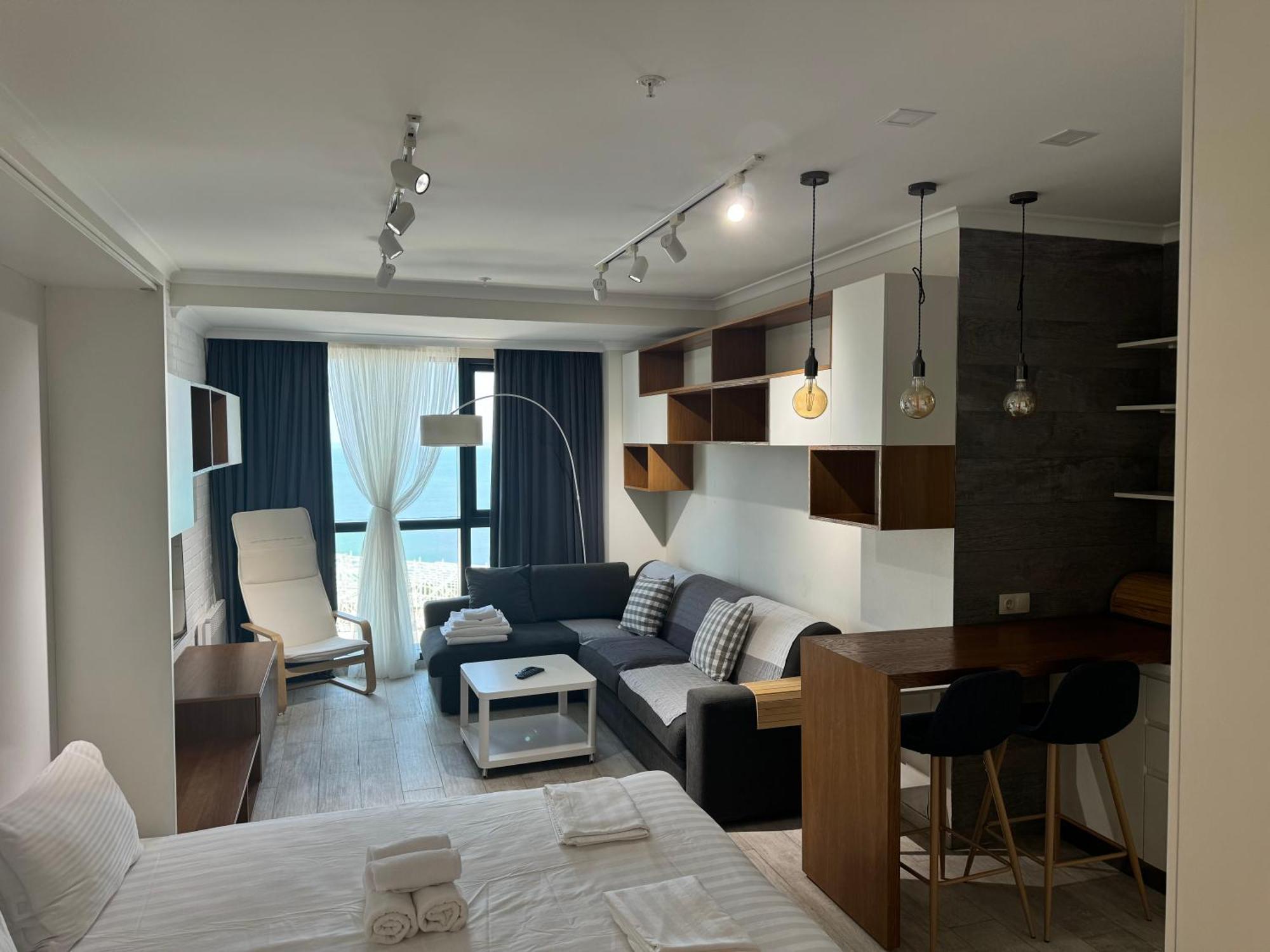 Apartment In Porta Batumi Tower 외부 사진