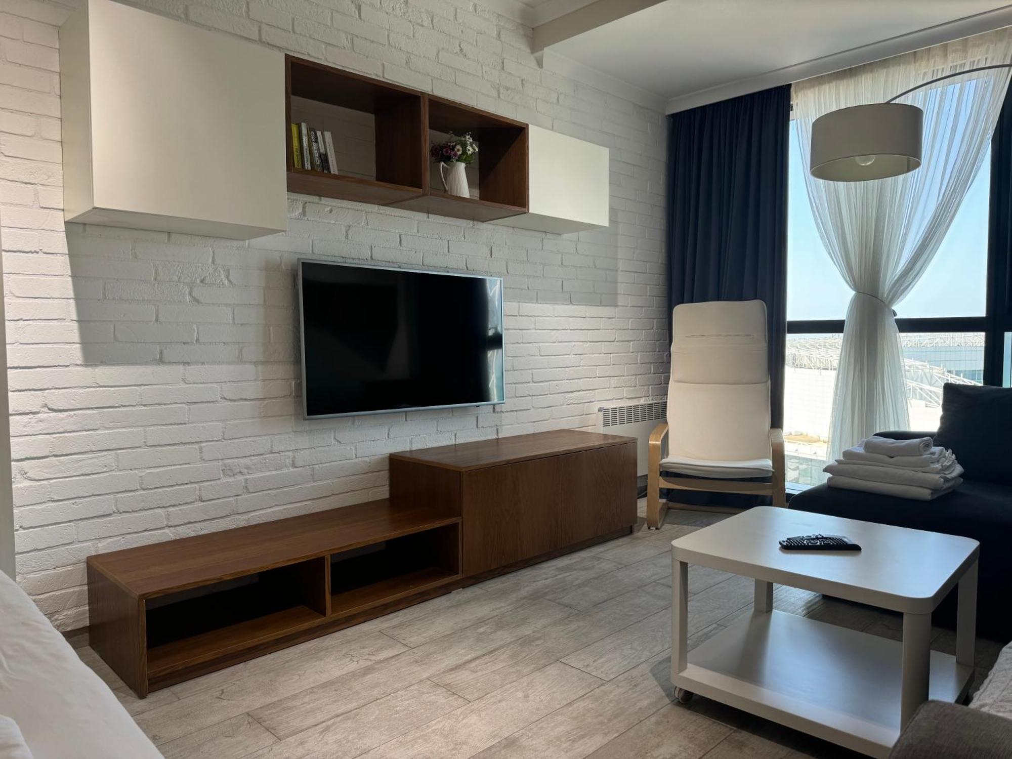 Apartment In Porta Batumi Tower 외부 사진