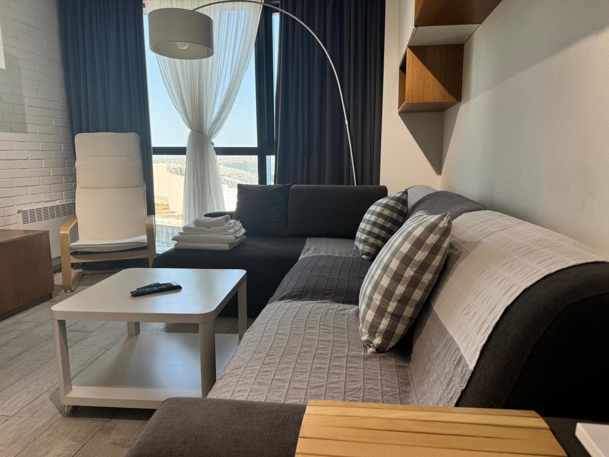 Apartment In Porta Batumi Tower 외부 사진